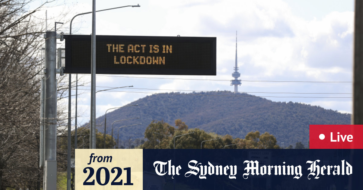 Australia news LIVE NSW COVID cases grow, Victoria COVID cases grow